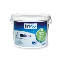 PH Moins 5 Kg Irripool