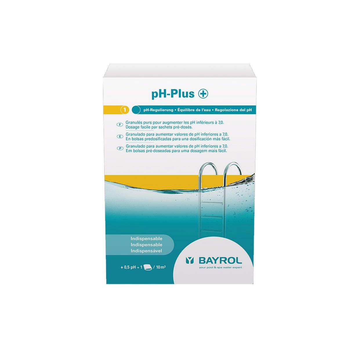 PH Plus 3 X 500 G Bayrol – Image 2
