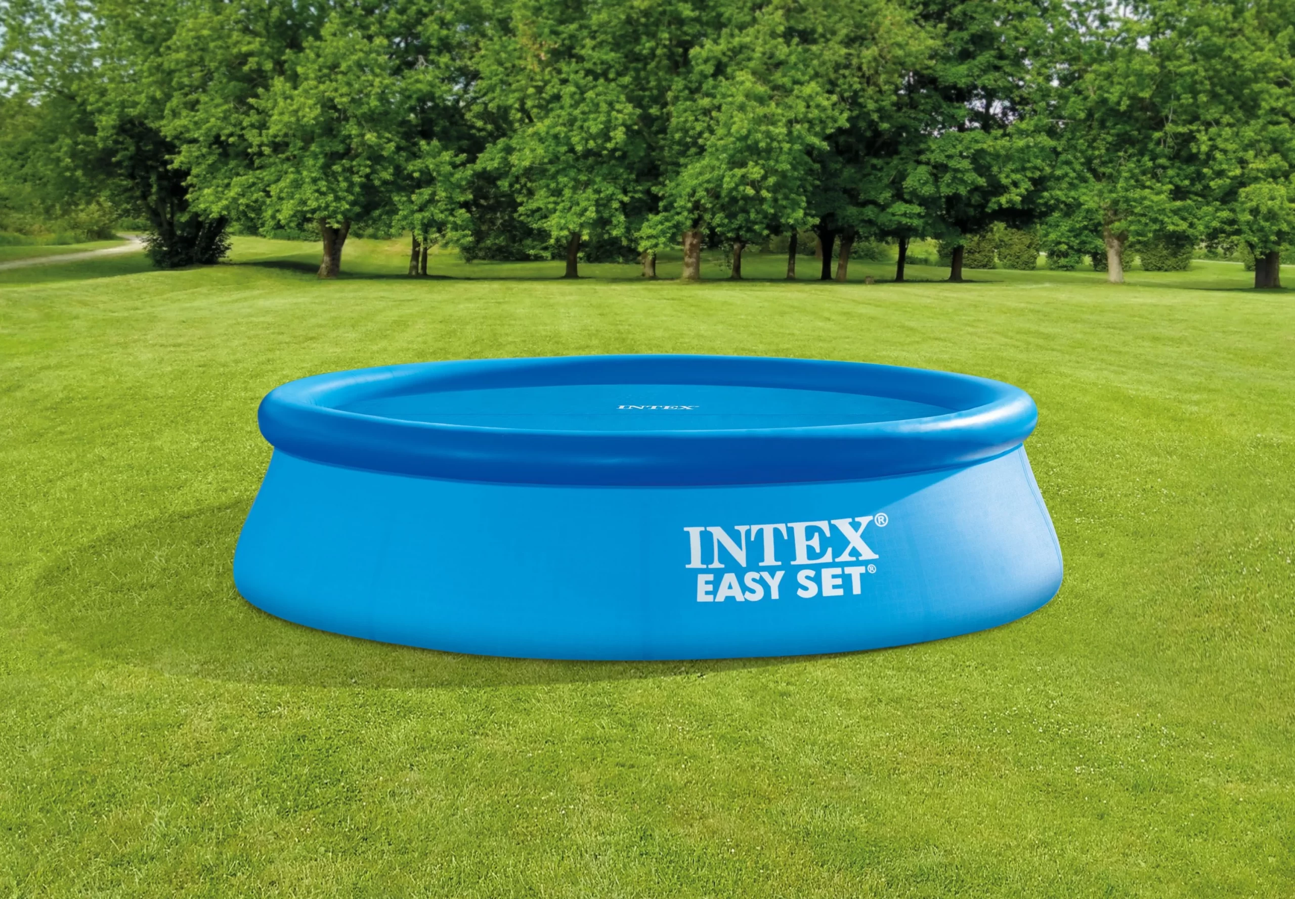 Bâche à Bulles Pour Piscines Hors-sol 120 Microns 2,90 M Intex – Image 3