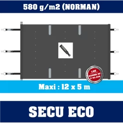 BĂąche Ă Barres Secu Eco+