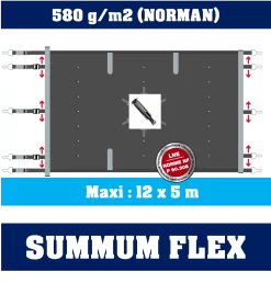 BĂąche Ă Barres Summum