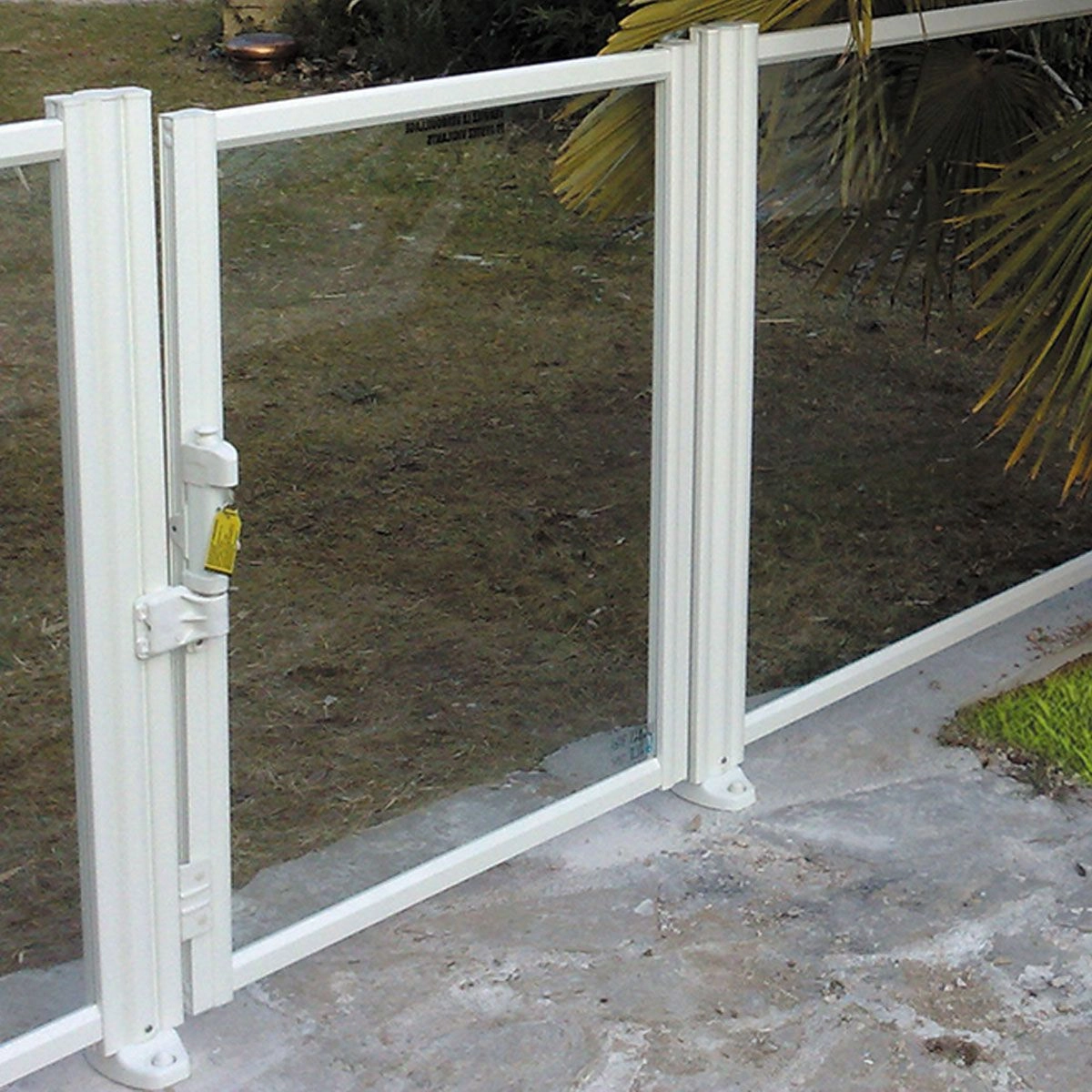 Portillon Securise Alu