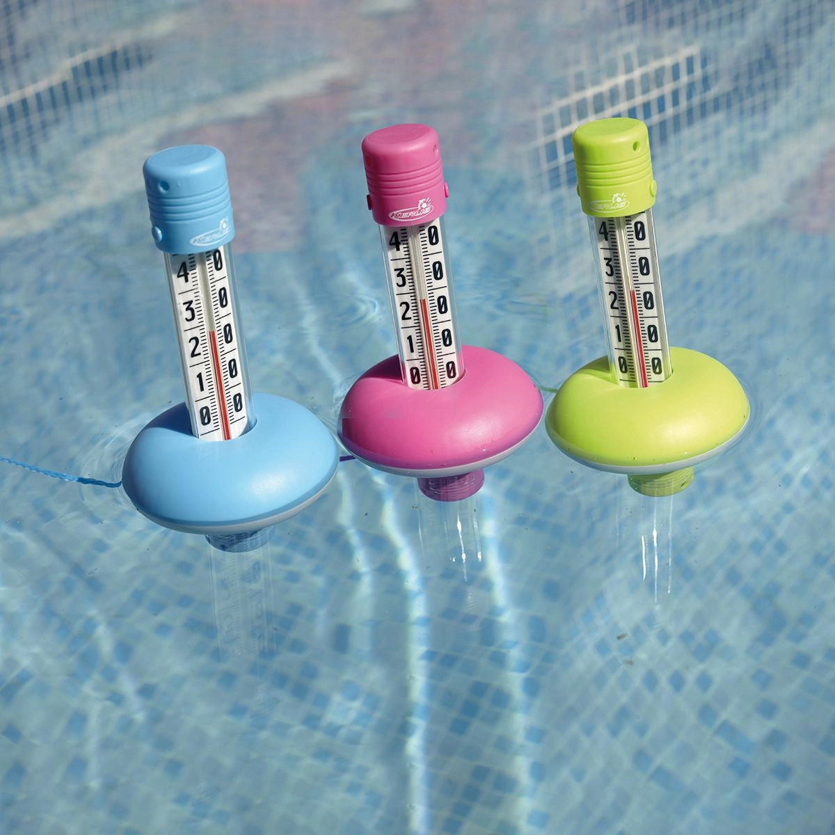 Thermometre Vision Couleur Kerlis