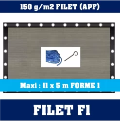 BĂąche Filet Anti-debris