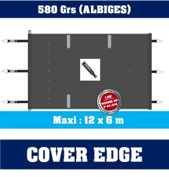 BĂąche Ă Barres 4S Cover Edge Irricover