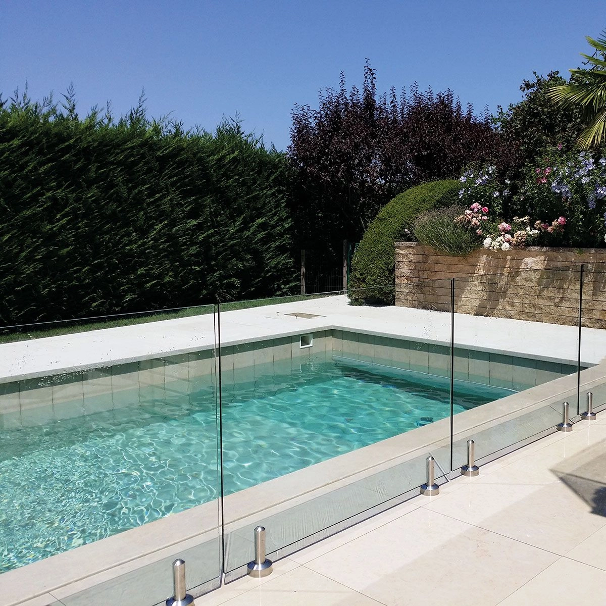Barriere De Piscine En Verre Poolgarde Luxe
