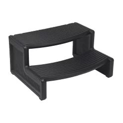 Escalier PVC Pour Spas Black