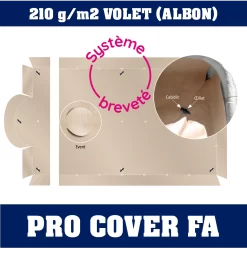 BĂąche De Protection Volet Pro-Cover