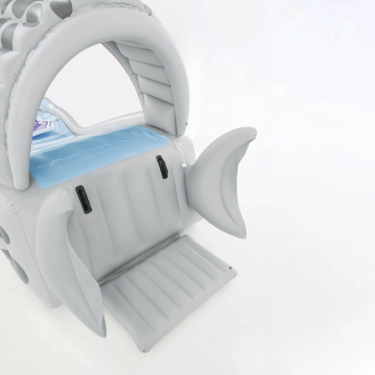 Aire De Jeux Gliss Party Requin Intex – Image 2