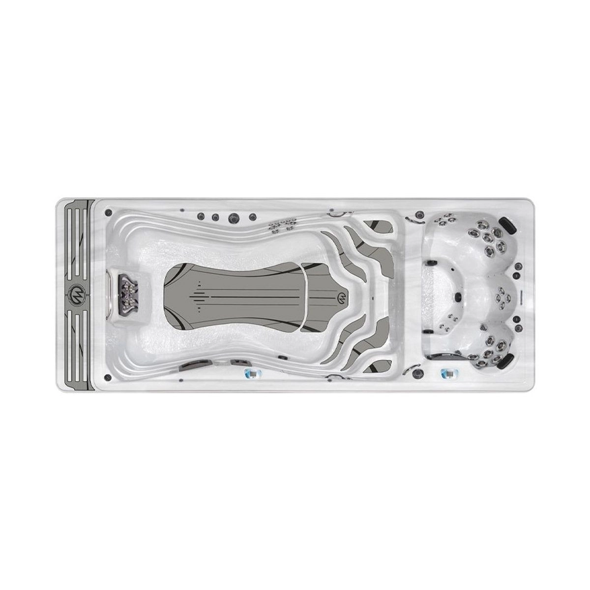 Spa Fitness Trainer 19 Deep Master Spas