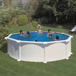 Piscine Hors-sol Acier 4,80 X 1,22 M Gre