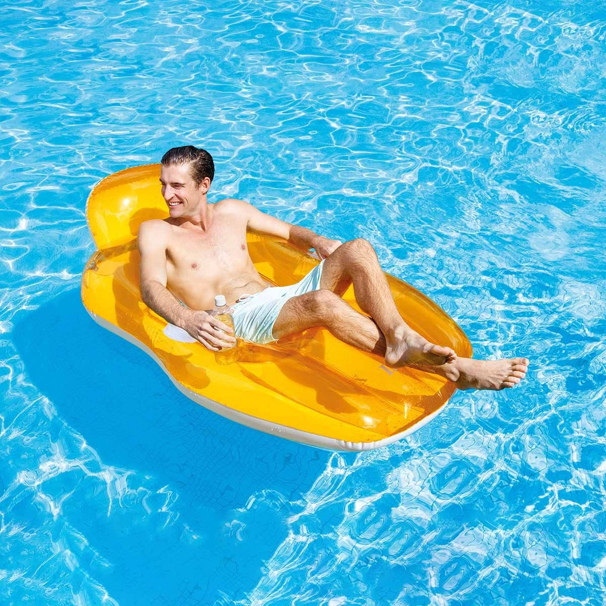 Matelas Gonflable Lounge Piscine Chilling Intex – Image 2