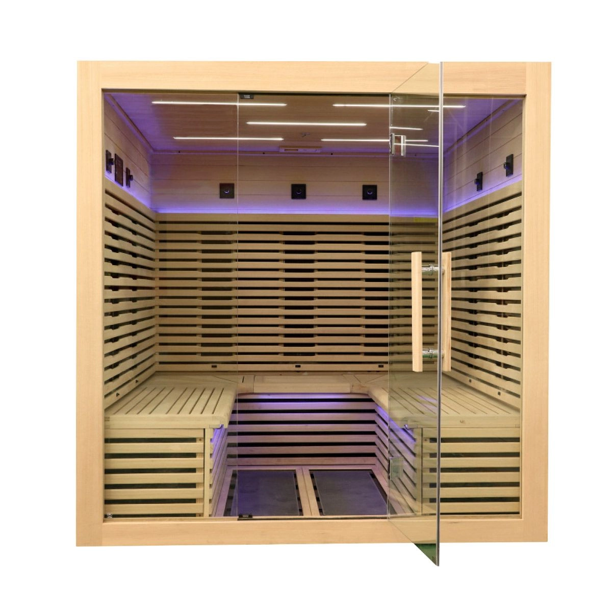 Sauna Infrarouge Canopee 6 Places