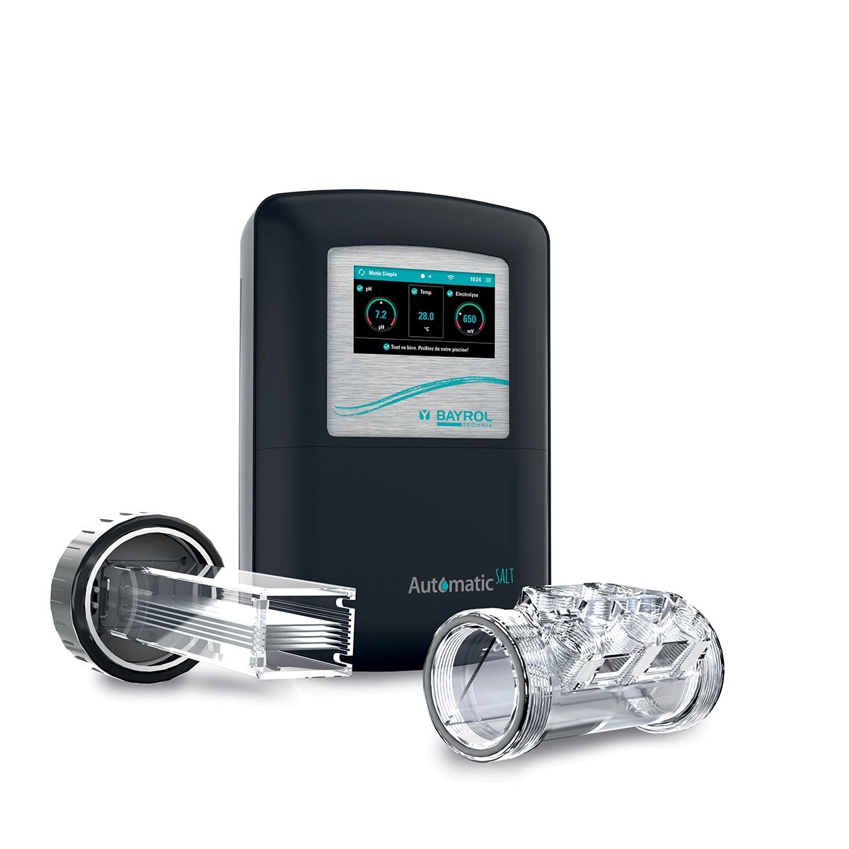 Electrolyseur Au Sel Automatic Salt AS5 Bayrol