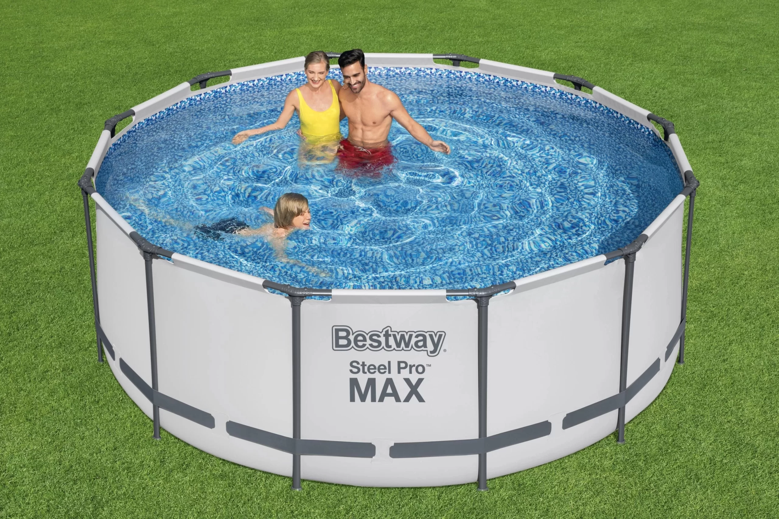 Piscine Hors-sol Steel Pro Max Ă3,66 X 1,22 M Bestway â Image 3