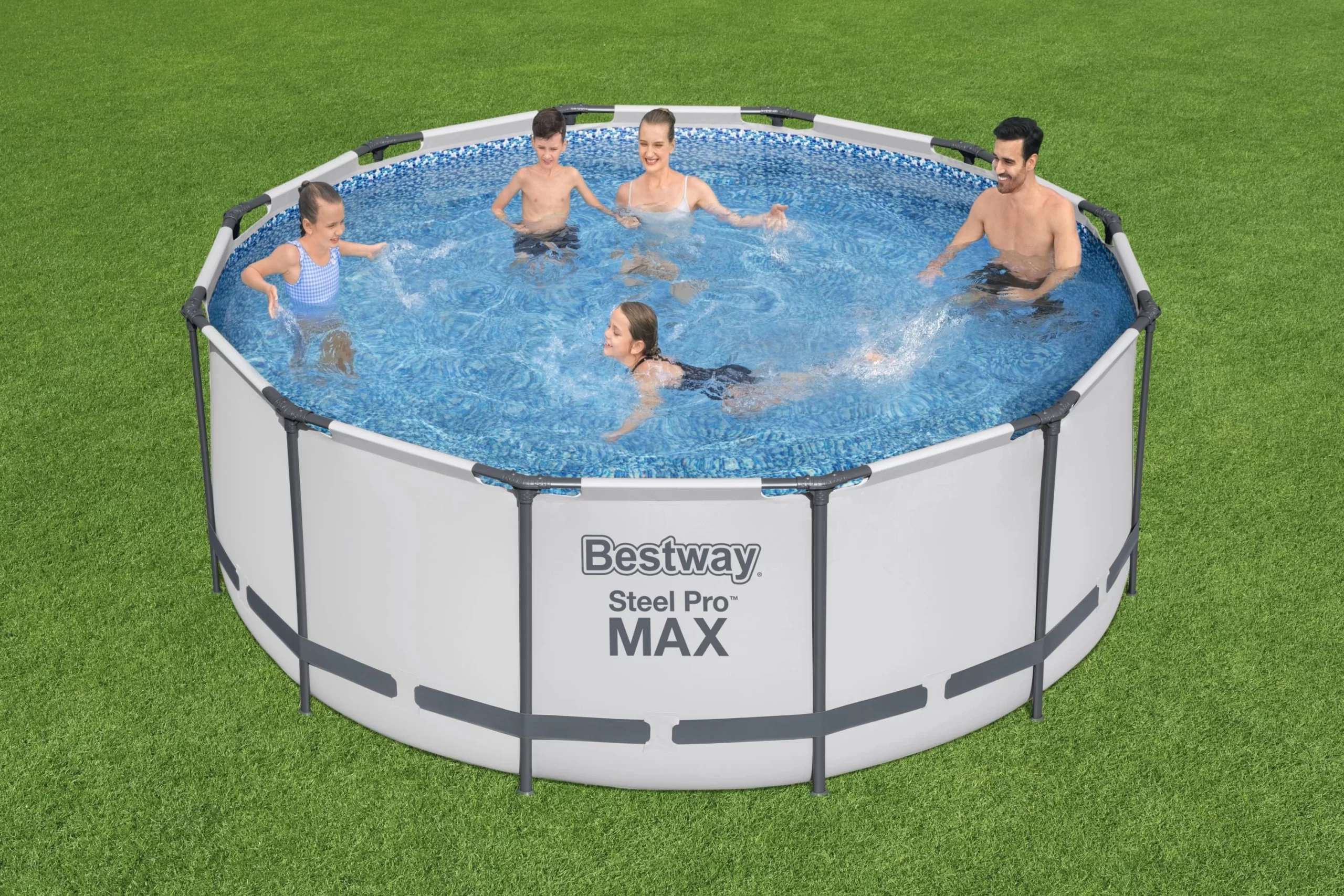 Piscine Hors-sol Steel Pro Max Ă3,66 X 1,22 M Bestway â Image 4