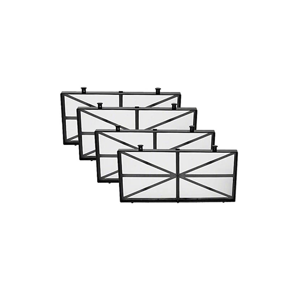 Dolphin Cassette 100 Microns Pour Limpeo Irripool (x4)