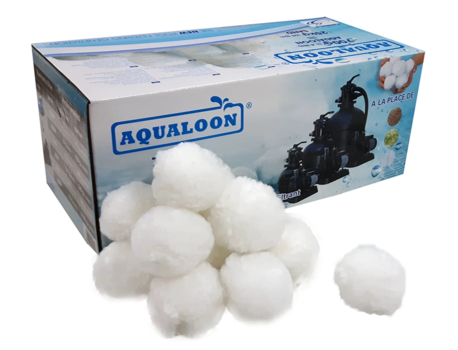 Media Filtrant Easy Ball