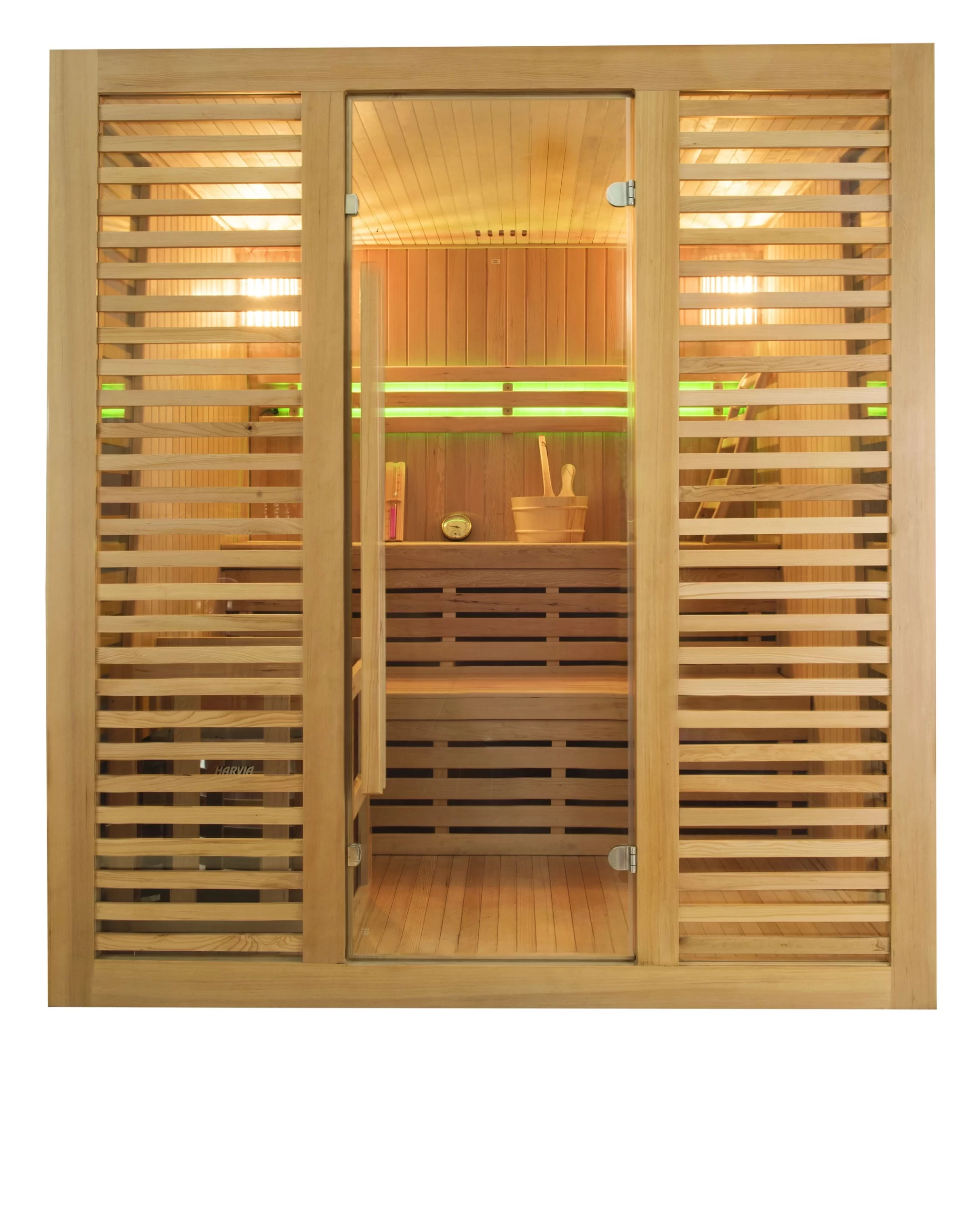 Sauna Traditionnel D'angle Venetian 4-5 Places – Image 2