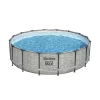 Piscine Hors-sol Steel Pro Max Ø4,88 X 1,22 M Bestway